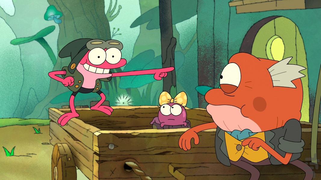 آمفیبیا - Image screenshot of android app