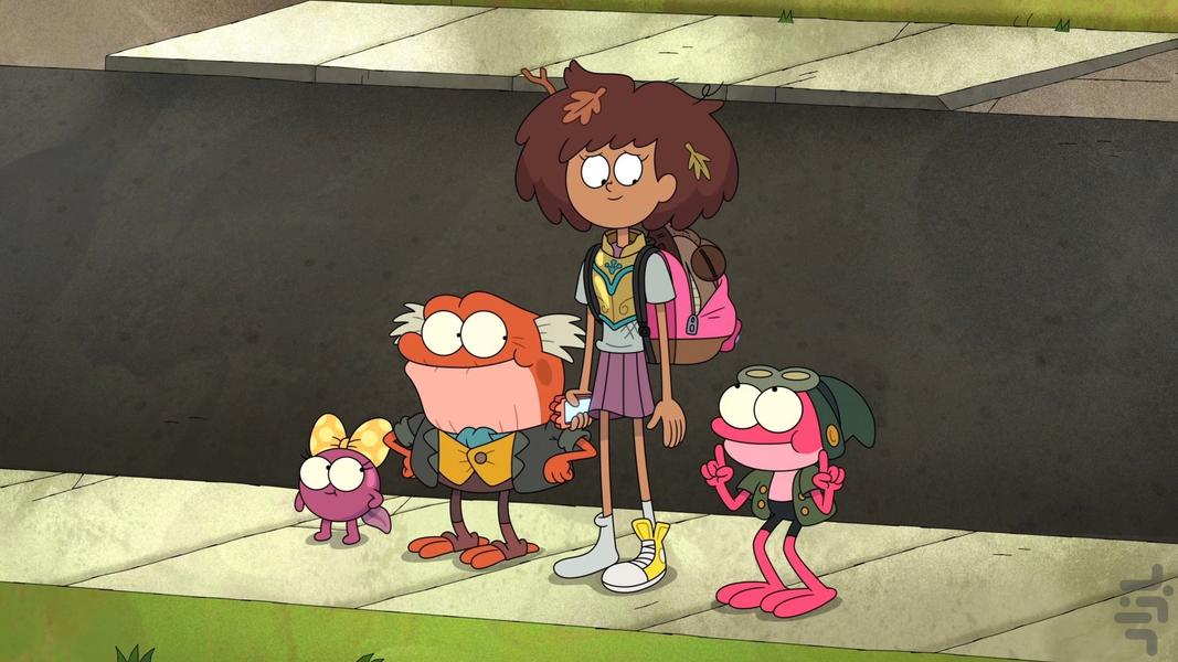 آمفیبیا - Image screenshot of android app