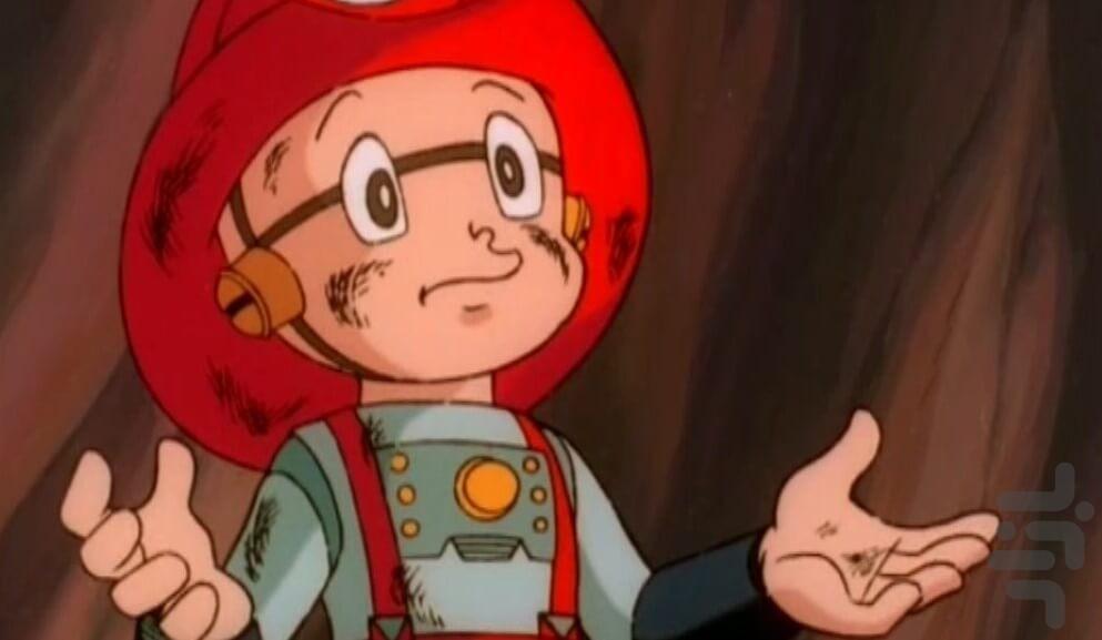 پسر فضایی - Image screenshot of android app