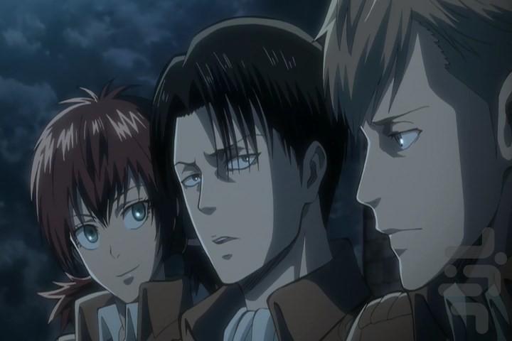 نبرد با تایتان ها - Image screenshot of android app