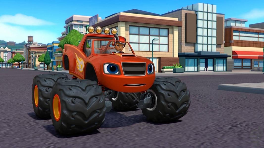 Blaze and the Monster Machines - Image screenshot of android app