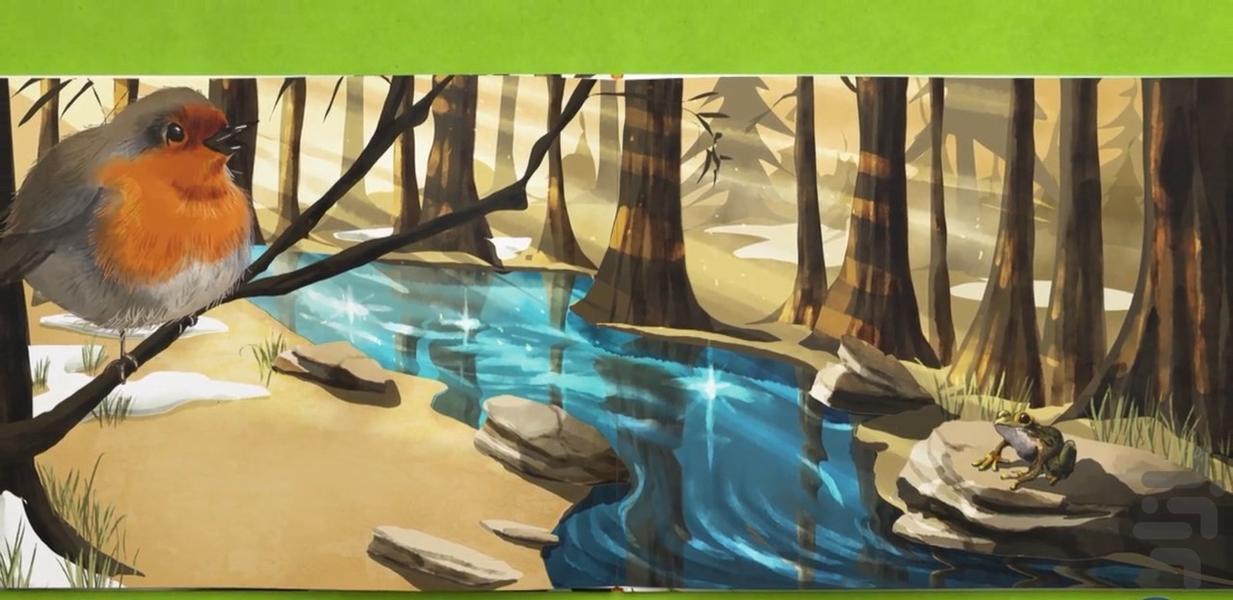 خرس های دوستدار کتاب - Image screenshot of android app