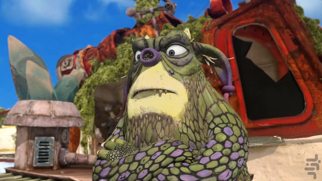 باتراسنایک ها و گامبل ها - Image screenshot of android app