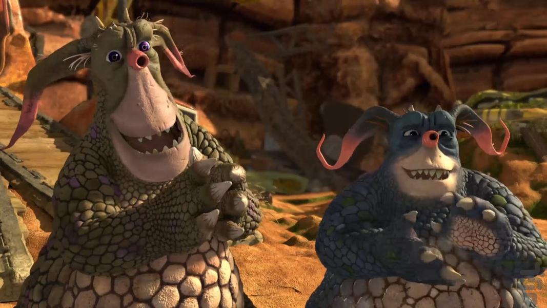 باتراسنایک ها و گامبل ها - Image screenshot of android app