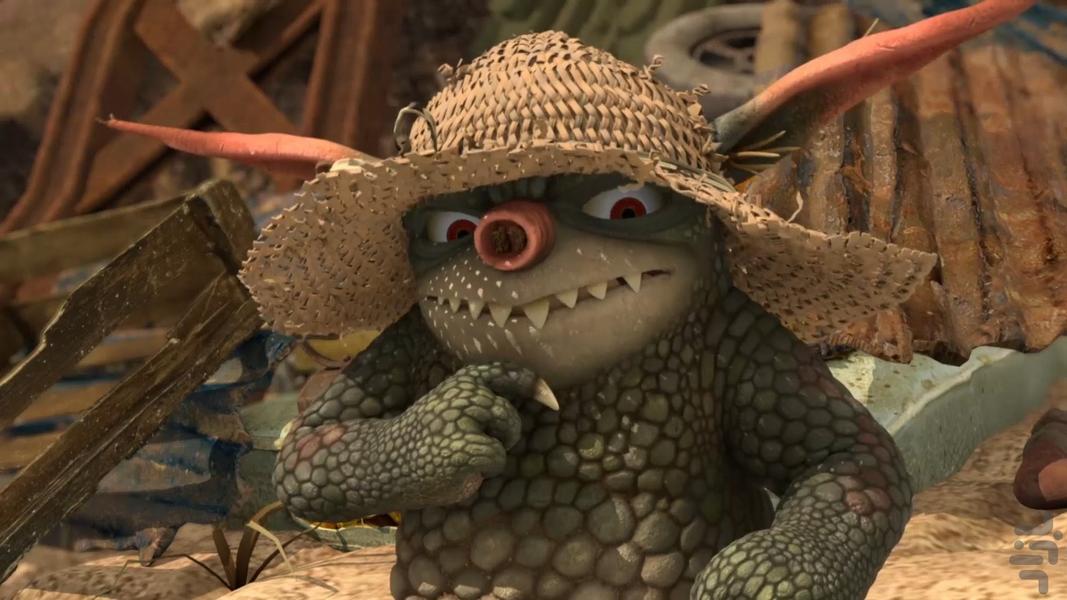 باتراسنایک ها و گامبل ها - Image screenshot of android app