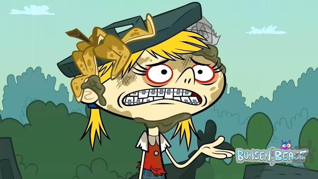 بانسن یک هیولاست - Image screenshot of android app