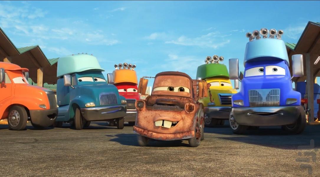 ماشین ها در جاده - Image screenshot of android app