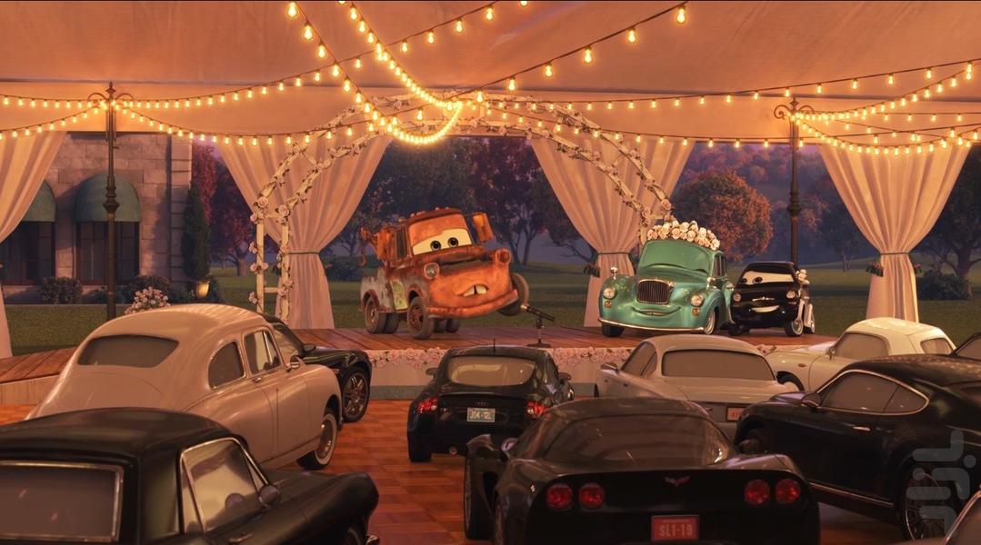 ماشین ها در جاده - Image screenshot of android app