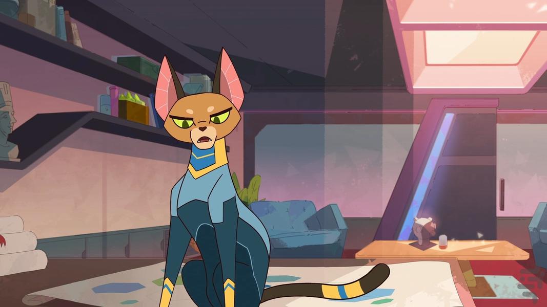 کلئوپاترا در فضا - Image screenshot of android app