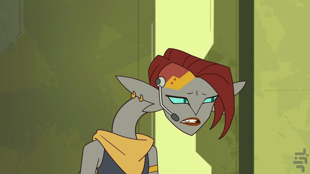 کلئوپاترا در فضا - Image screenshot of android app