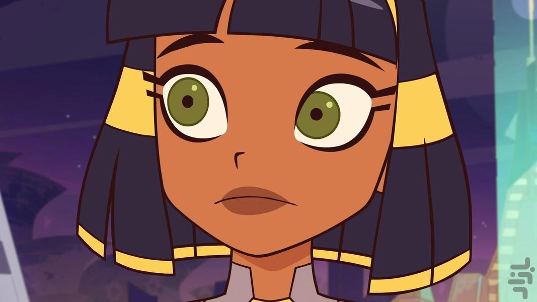 کلئوپاترا در فضا - Image screenshot of android app