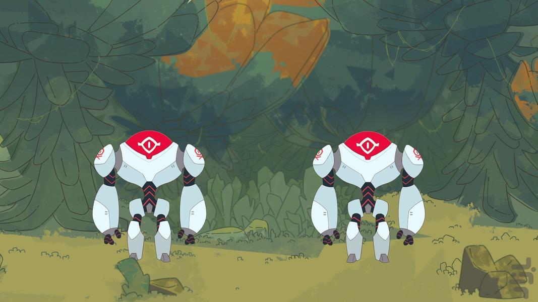 کلئوپاترا در فضا - Image screenshot of android app