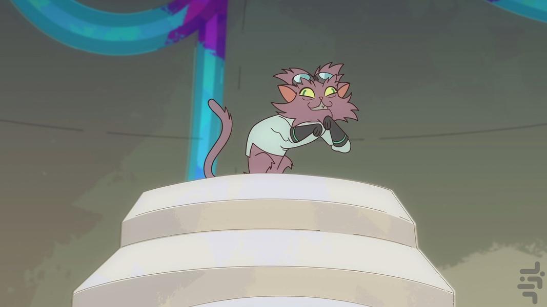 کلئوپاترا در فضا - Image screenshot of android app