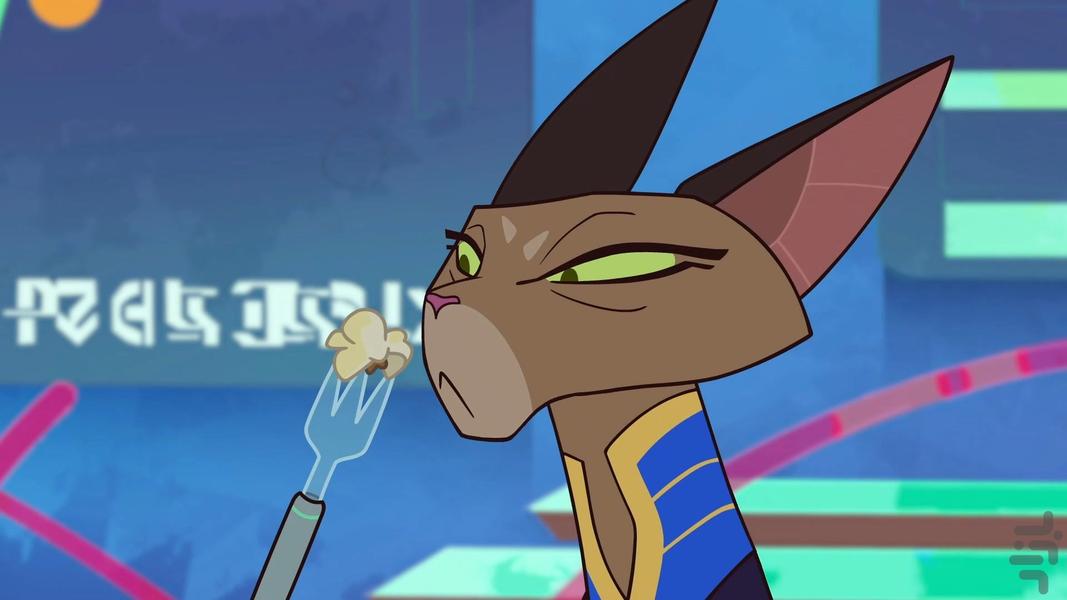 کلئوپاترا در فضا - Image screenshot of android app