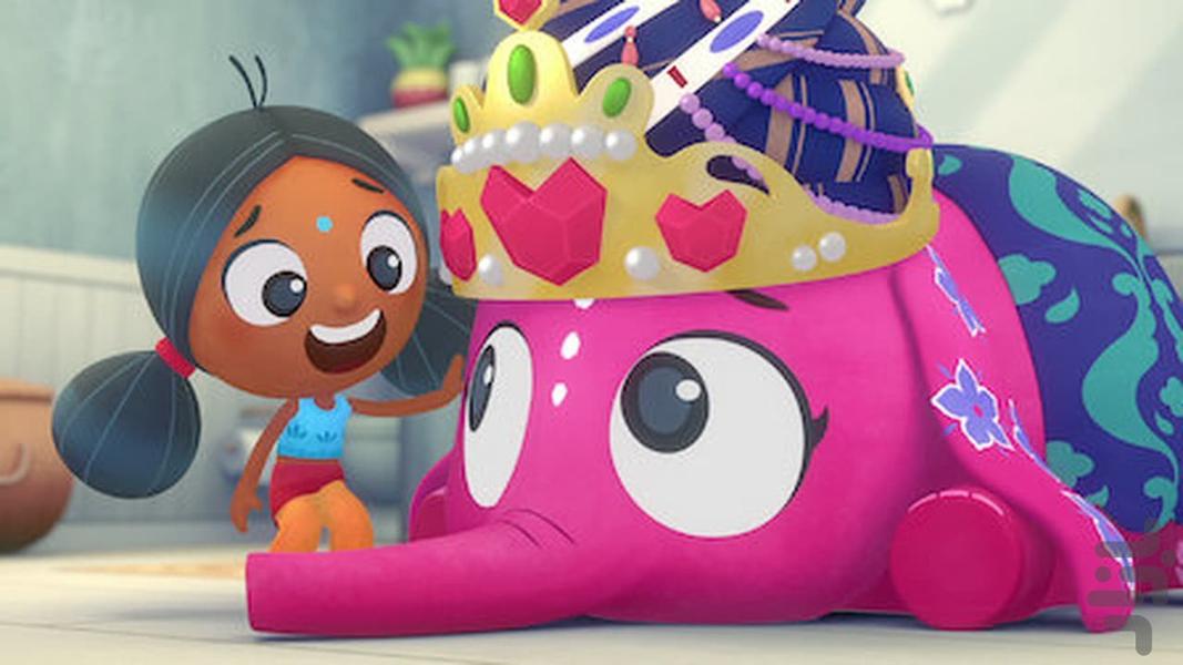 Deepa and Anoop - Image screenshot of android app