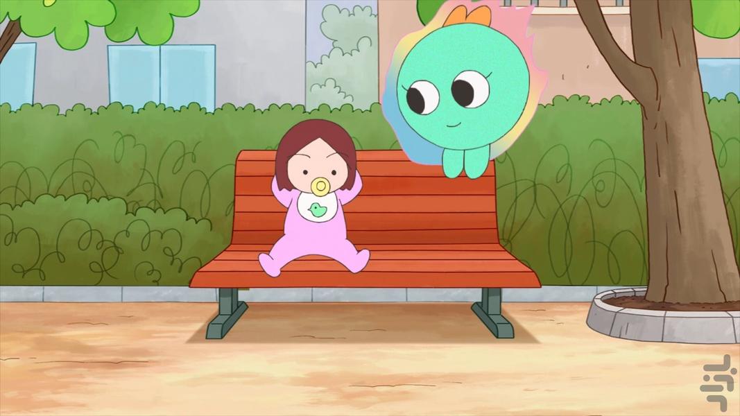 گائوکو دختر دایناسوری - Image screenshot of android app