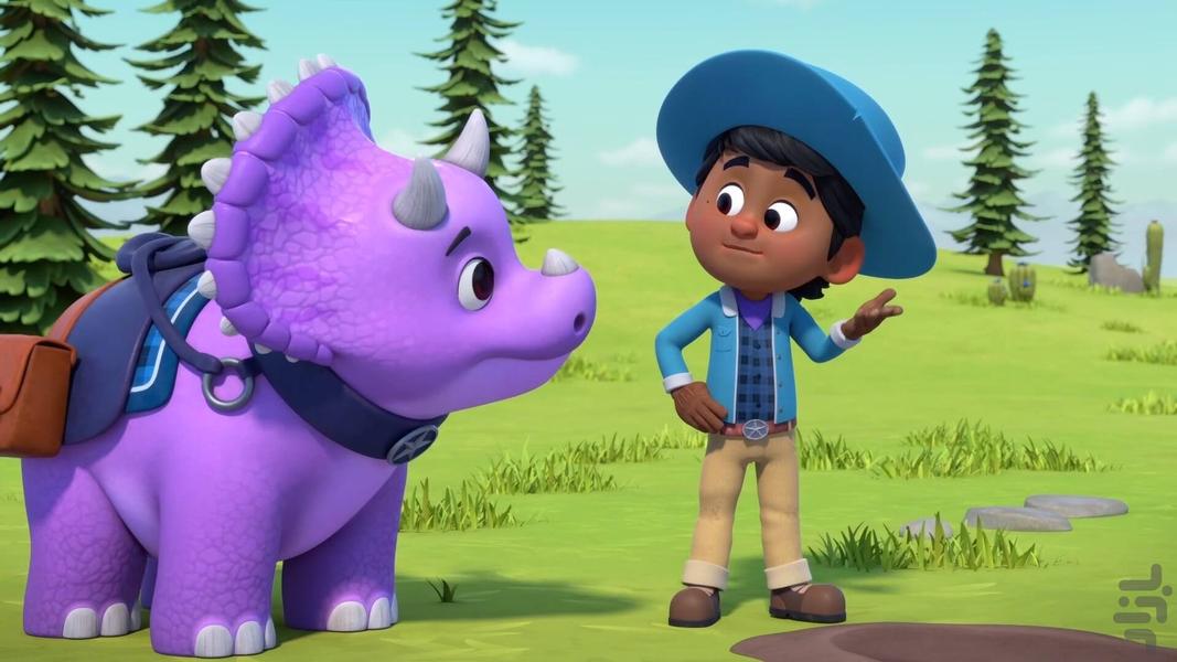 مزرعه دایناسورها - Image screenshot of android app