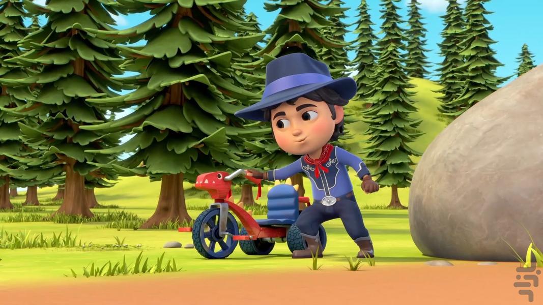 مزرعه دایناسورها - Image screenshot of android app