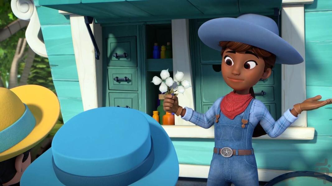 مزرعه دایناسورها - Image screenshot of android app