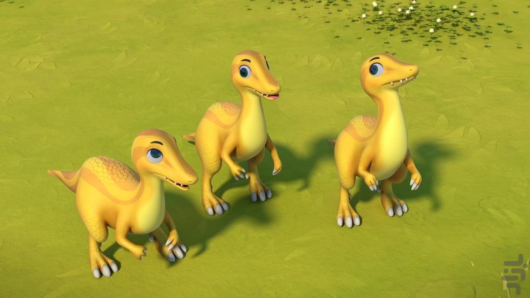 مزرعه دایناسورها - Image screenshot of android app