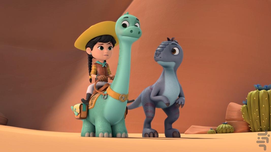 مزرعه دایناسورها - Image screenshot of android app