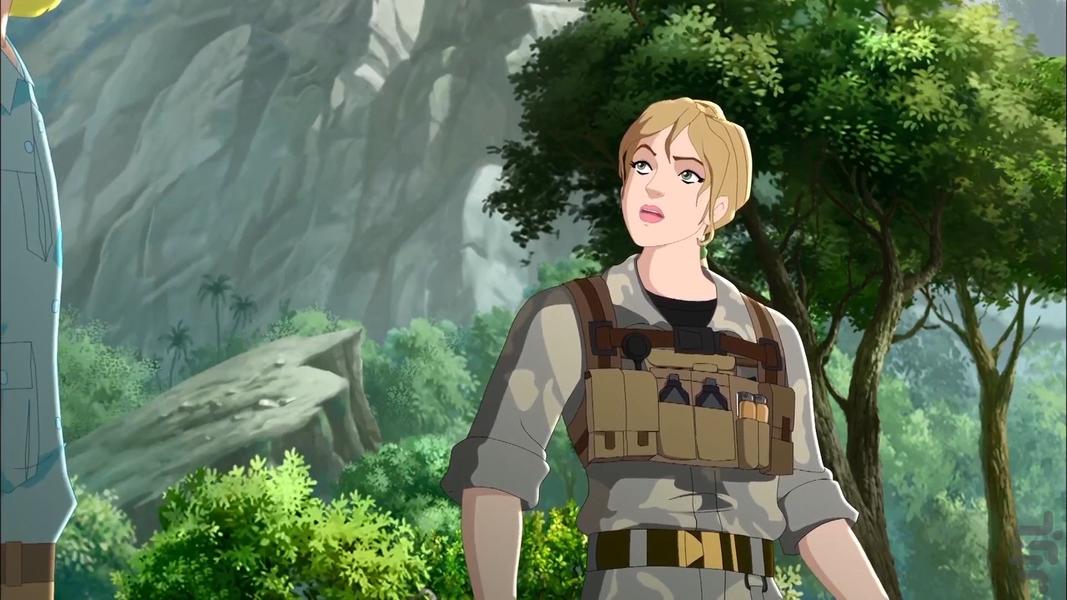 داینوفروز - Image screenshot of android app