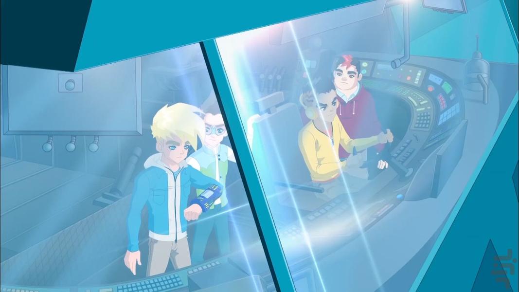 داینوفروز - Image screenshot of android app