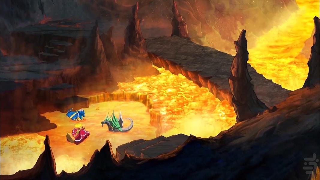 داینوفروز - Image screenshot of android app