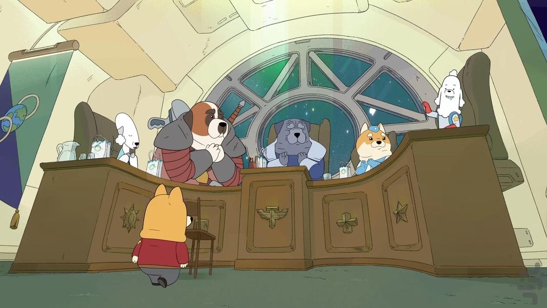 سگ های فضایی - Image screenshot of android app