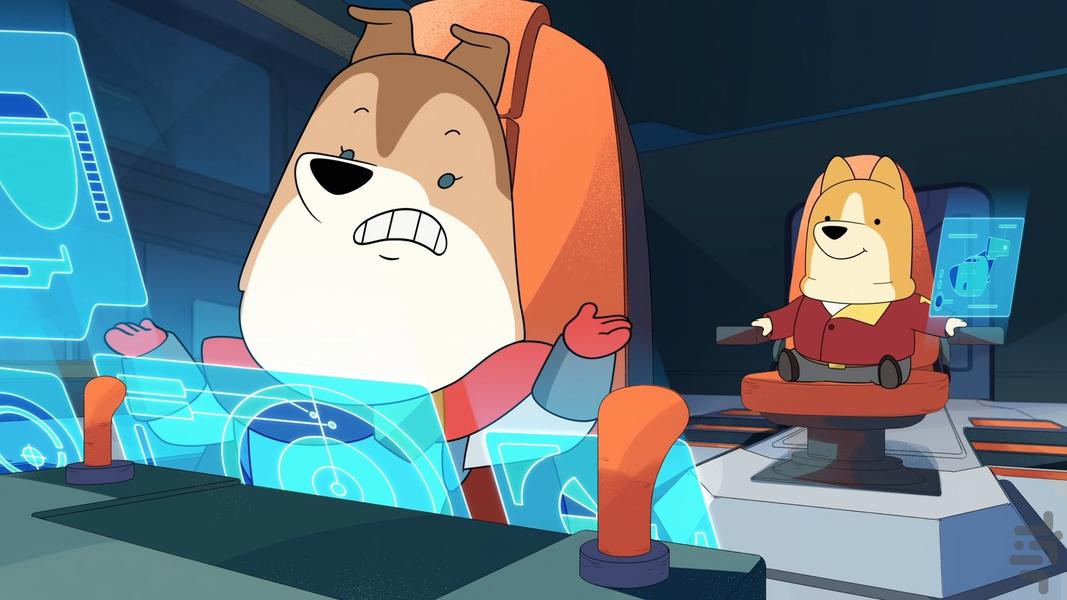 سگ های فضایی - Image screenshot of android app