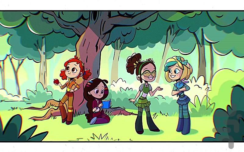 گشت جادویی - Image screenshot of android app