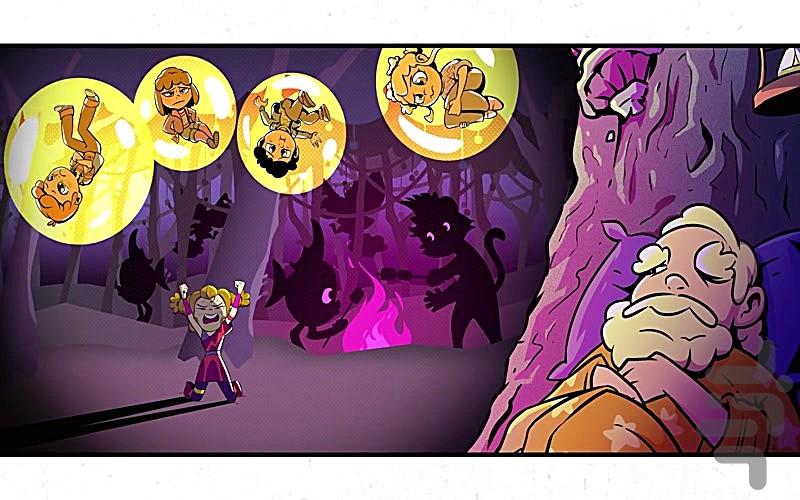 گشت جادویی - Image screenshot of android app