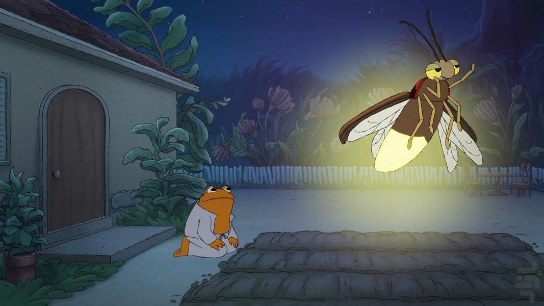 قورباغه و وزغ - Image screenshot of android app