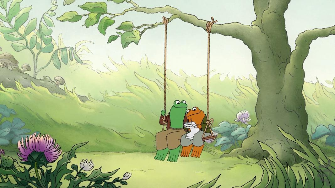 قورباغه و وزغ - Image screenshot of android app