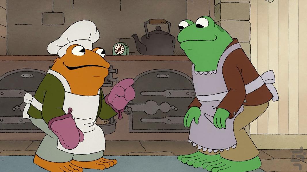 قورباغه و وزغ - Image screenshot of android app