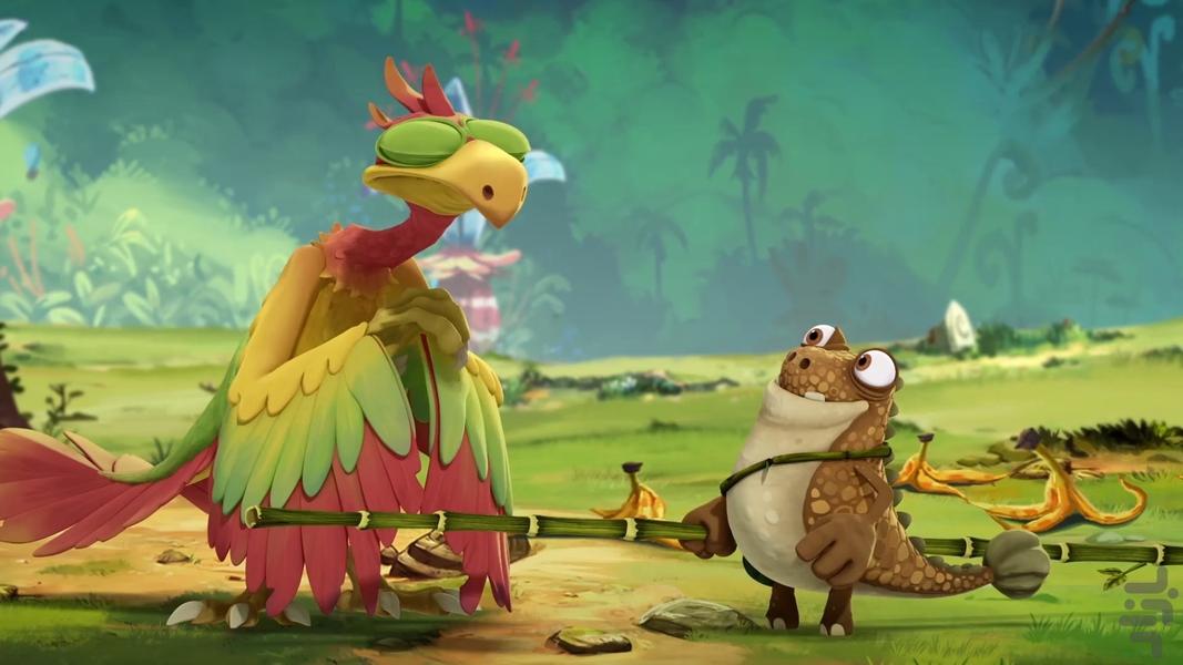 جایگانتسورس - Image screenshot of android app