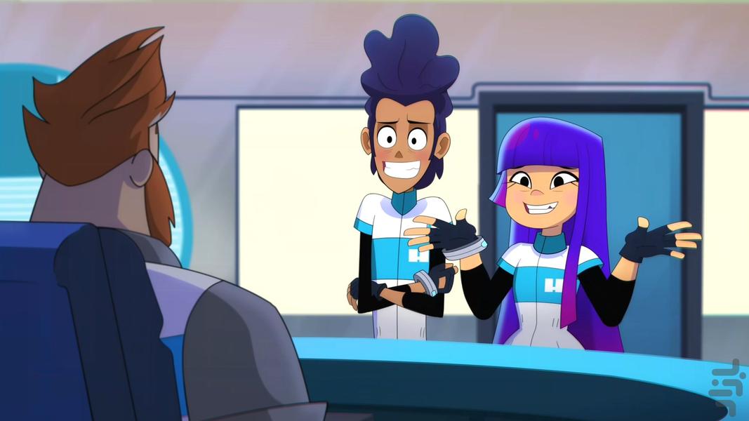 تکنسین های گلیچ - Image screenshot of android app