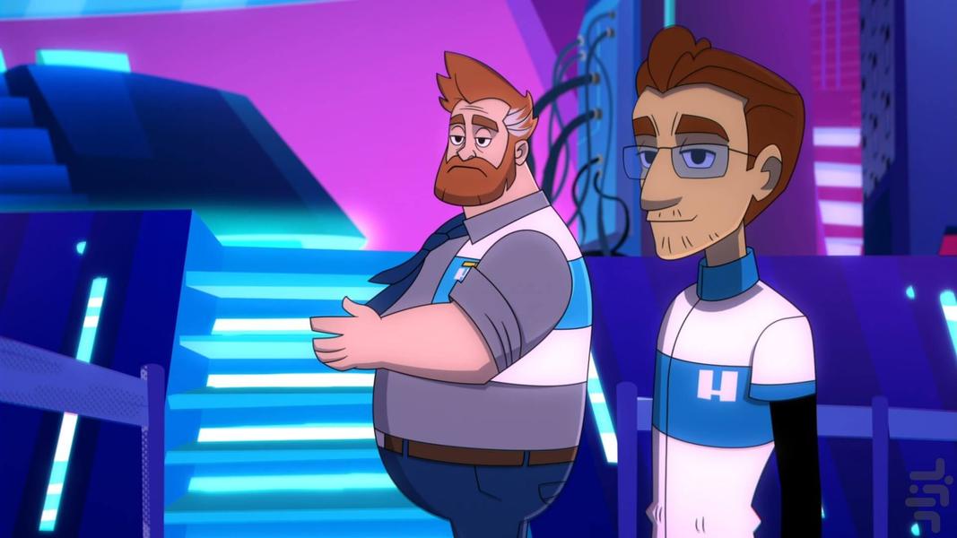 تکنسین های گلیچ - Image screenshot of android app