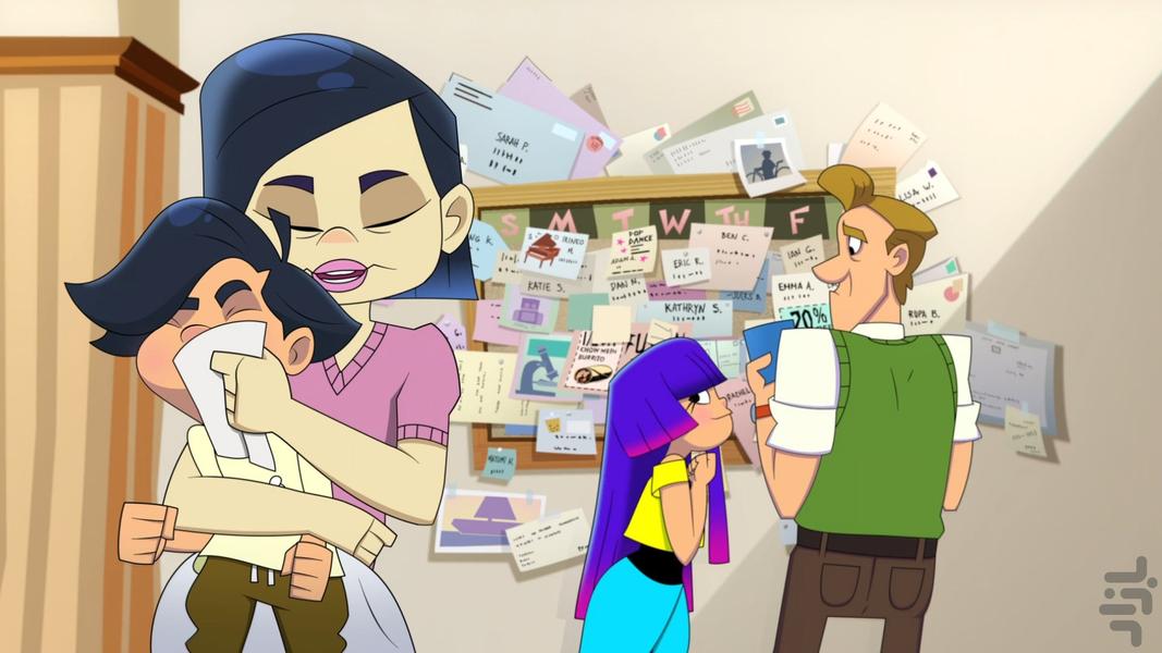 تکنسین های گلیچ - Image screenshot of android app