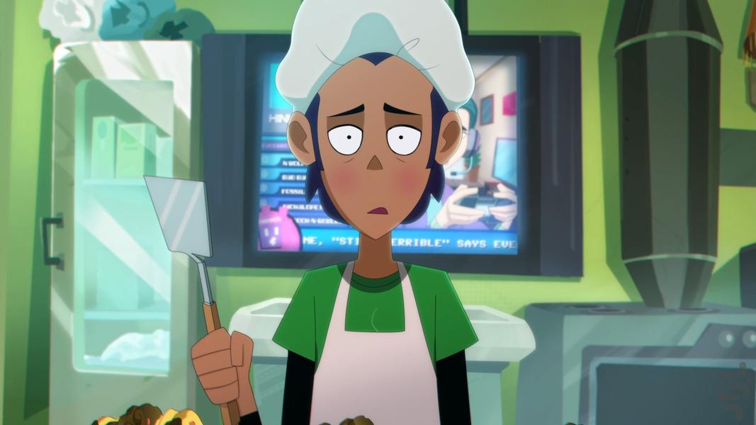 تکنسین های گلیچ - Image screenshot of android app