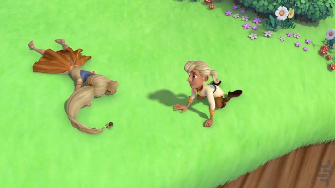 گلدی و خرسه - Image screenshot of android app