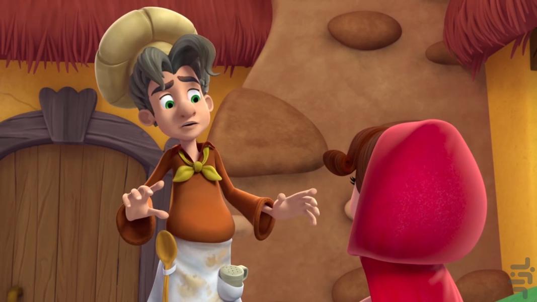 گلدی و خرسه - Image screenshot of android app