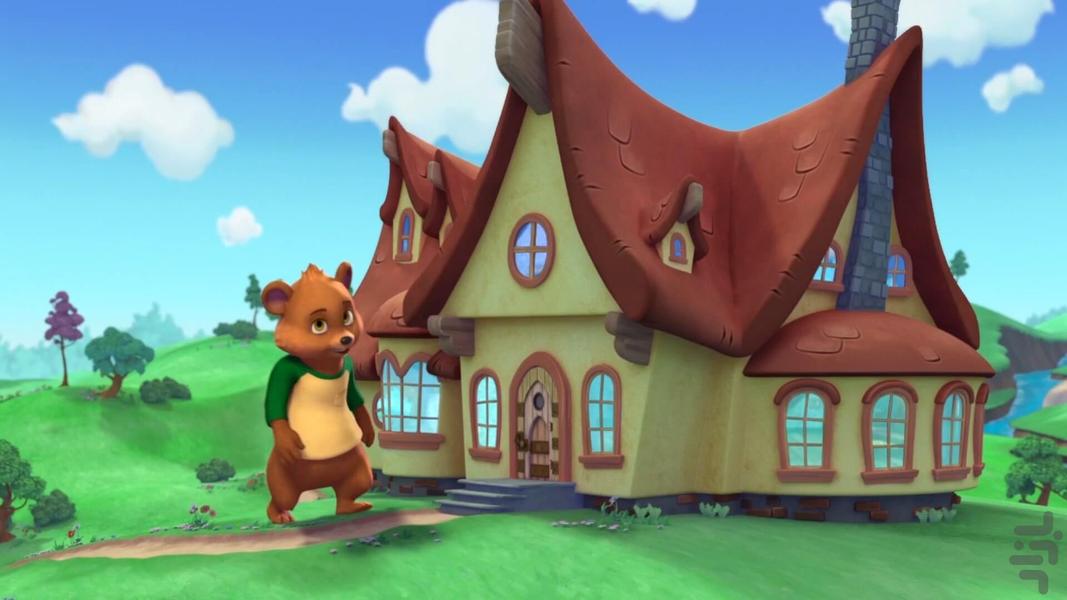 گلدی و خرسه - Image screenshot of android app