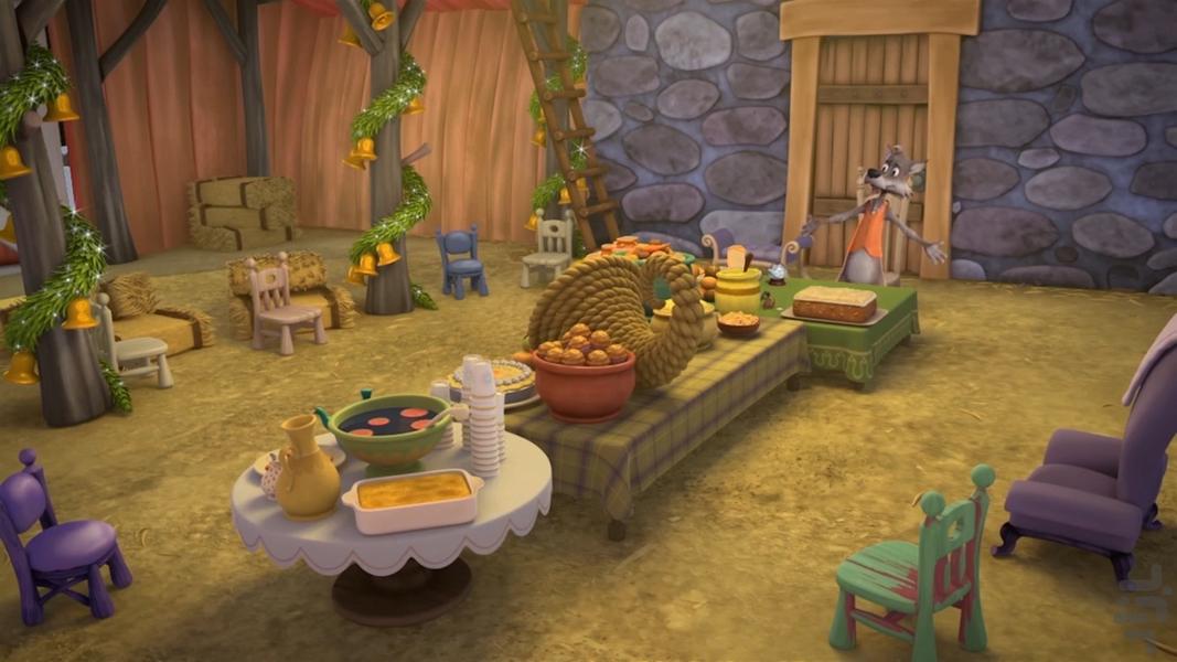 گلدی و خرسه - Image screenshot of android app