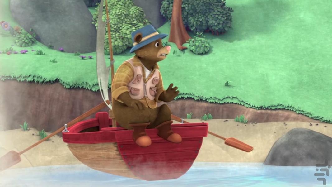 گلدی و خرسه - Image screenshot of android app