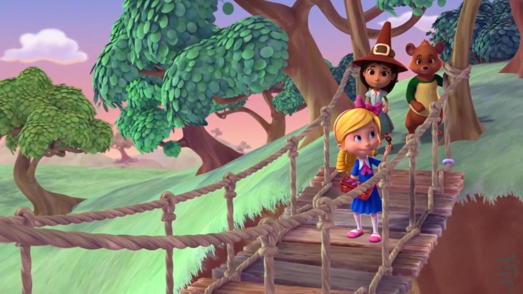 گلدی و خرسه - Image screenshot of android app