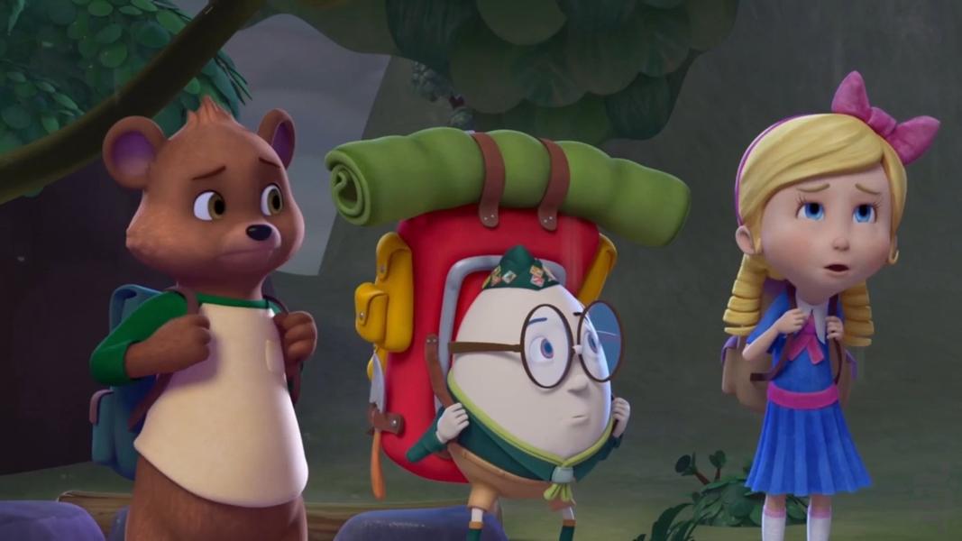 گلدی و خرسه - Image screenshot of android app