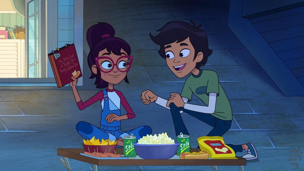 Hailey's on It! - Image screenshot of android app