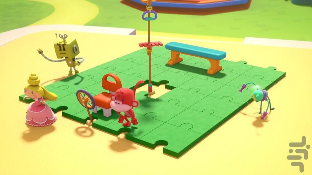 مدرسه کوچک هلن - Image screenshot of android app