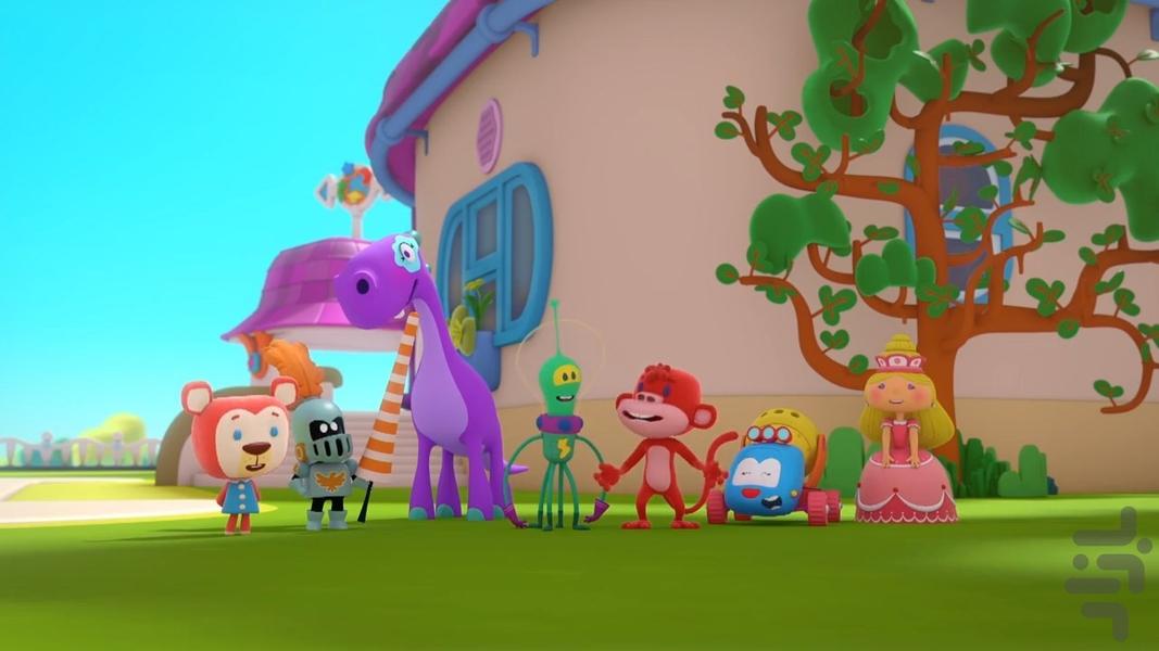 مدرسه کوچک هلن - Image screenshot of android app